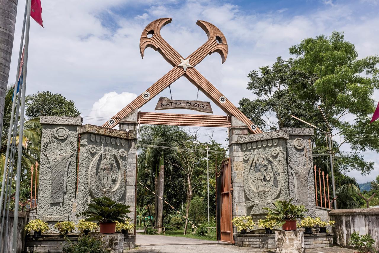 Готель Zone Niathu Dimapur By The Park Екстер'єр фото